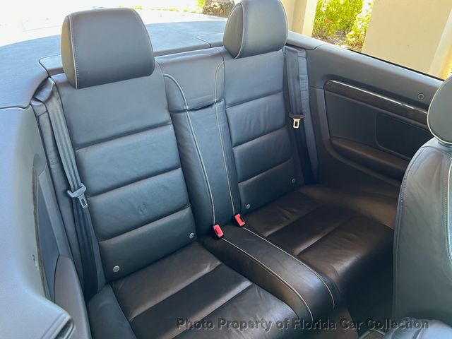 2004 Audi S4 Cabriolet Quattro Premium 4.2L V8 - 22856079 - 65