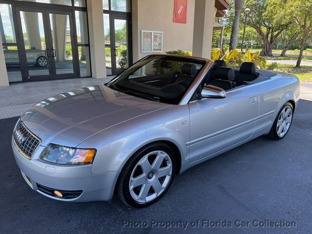 2004 Audi S4 Cabriolet Quattro Premium 4.2L V8 - 22856079 - 68