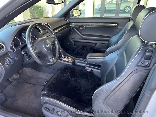 2004 Audi S4 Cabriolet Quattro Premium 4.2L V8 - 22856079 - 6