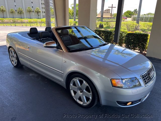 2004 Audi S4 Cabriolet Quattro Premium 4.2L V8 - 22856079 - 69