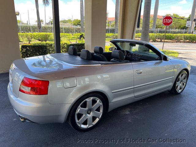 2004 Audi S4 Cabriolet Quattro Premium 4.2L V8 - 22856079 - 71
