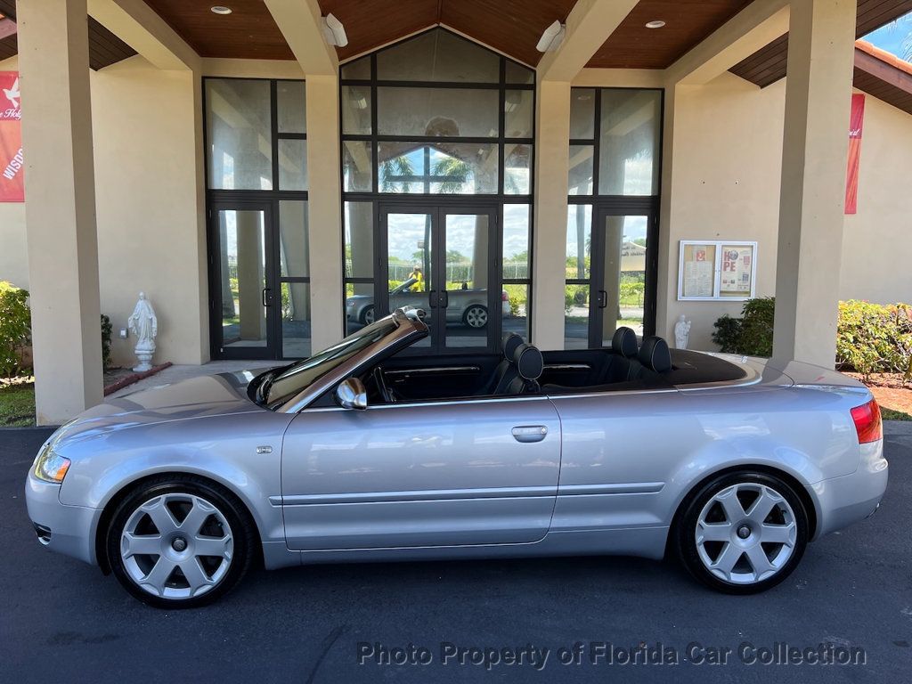 2004 Audi S4 Cabriolet Quattro Premium 4.2L V8 - 22856079 - 72