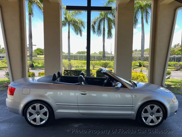 2004 Audi S4 Cabriolet Quattro Premium 4.2L V8 - 22856079 - 73