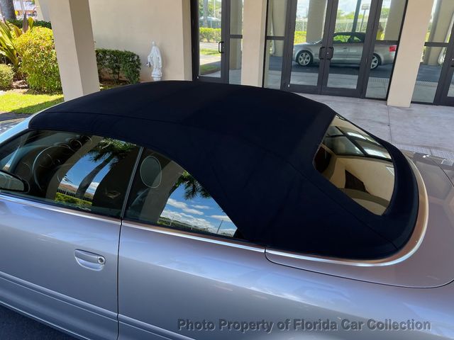 2004 Audi S4 Cabriolet Quattro Premium 4.2L V8 - 22856079 - 74