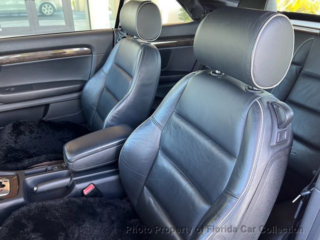 2004 Audi S4 Cabriolet Quattro Premium 4.2L V8 - 22856079 - 7