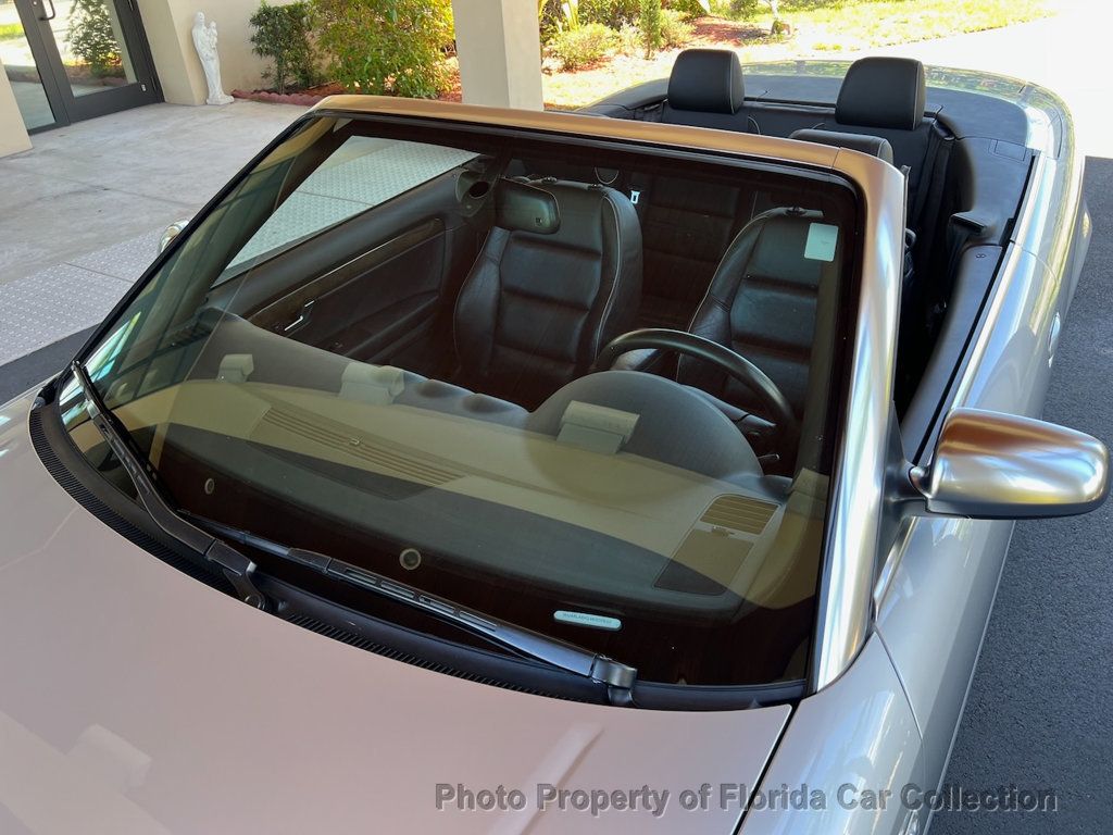 2004 Audi S4 Cabriolet Quattro Premium 4.2L V8 - 22856079 - 80