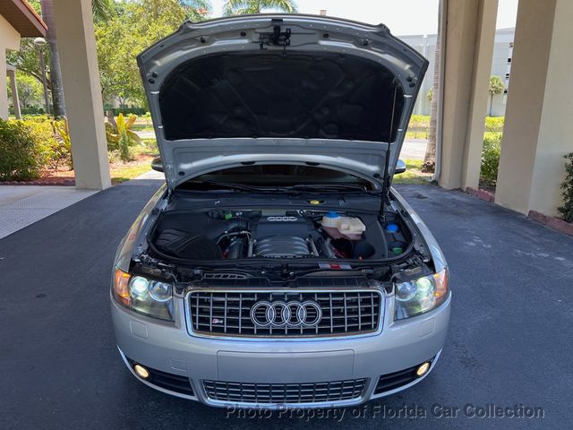 2004 Audi S4 Cabriolet Quattro Premium 4.2L V8 - 22856079 - 86
