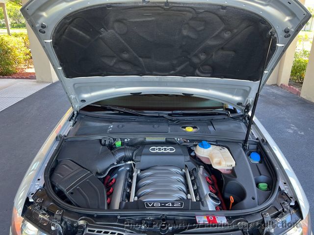 2004 Audi S4 Cabriolet Quattro Premium 4.2L V8 - 22856079 - 87