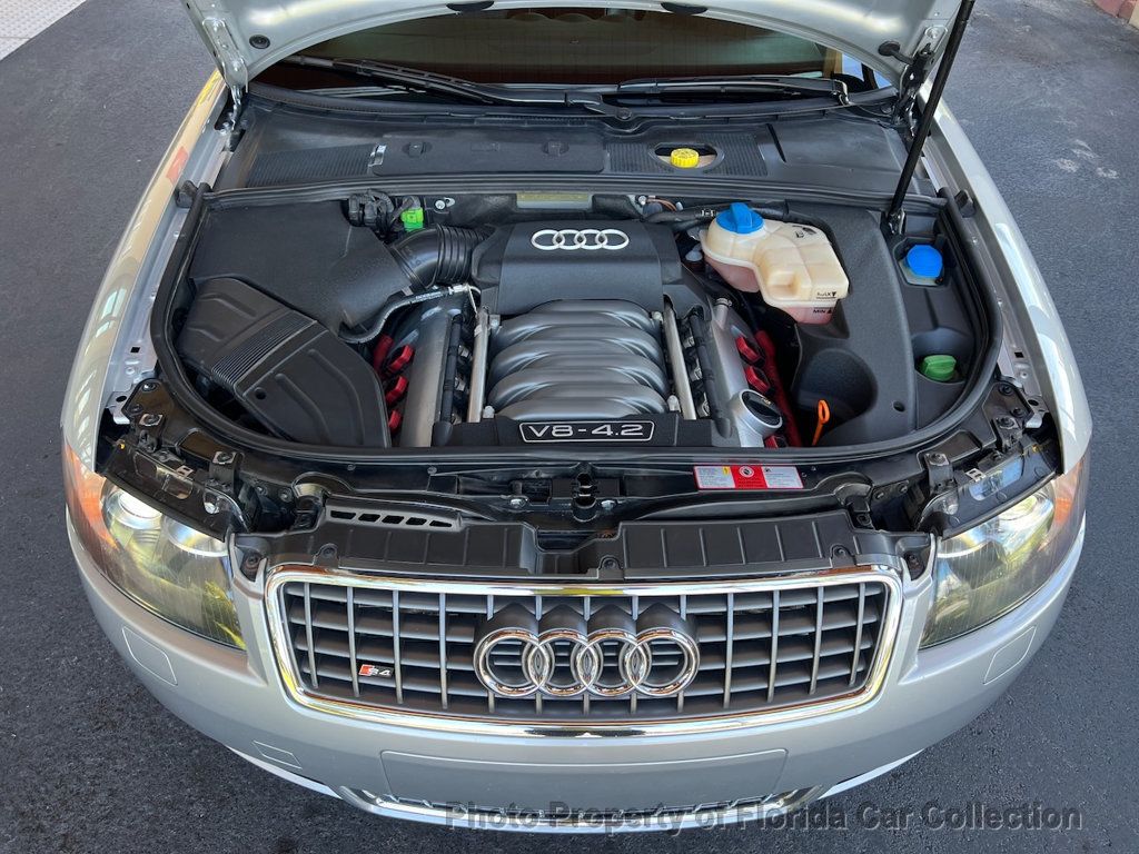 2004 Audi S4 Cabriolet Quattro Premium 4.2L V8 - 22856079 - 88