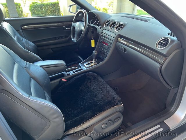 2004 Audi S4 Cabriolet Quattro Premium 4.2L V8 - 22856079 - 8