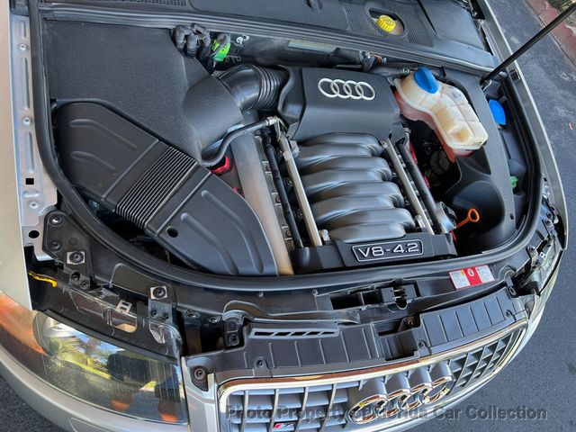 2004 Audi S4 Cabriolet Quattro Premium 4.2L V8 - 22856079 - 90