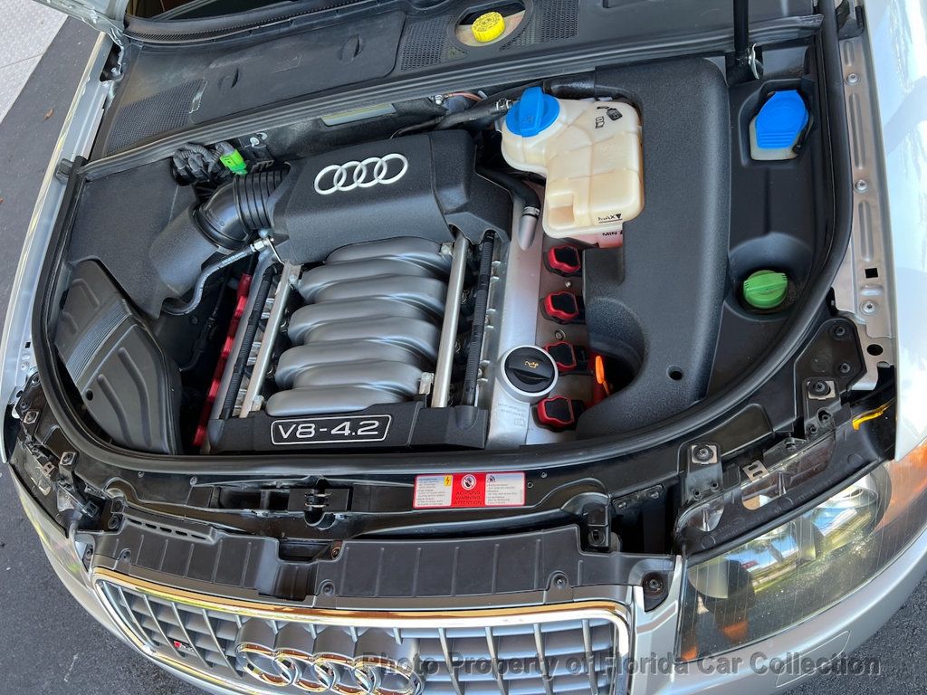 2004 Audi S4 Cabriolet Quattro Premium 4.2L V8 - 22856079 - 91