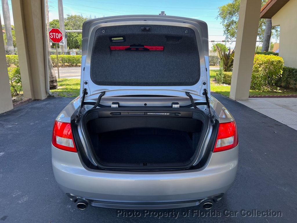 2004 Audi S4 Cabriolet Quattro Premium 4.2L V8 - 22856079 - 92