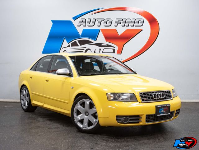 2004 Audi S4 CLEAN CARFAX, AWD, 6-SPD MANUAL, SUNROOF, PREMIUM, BOSE SOUND - 22433264 - 6