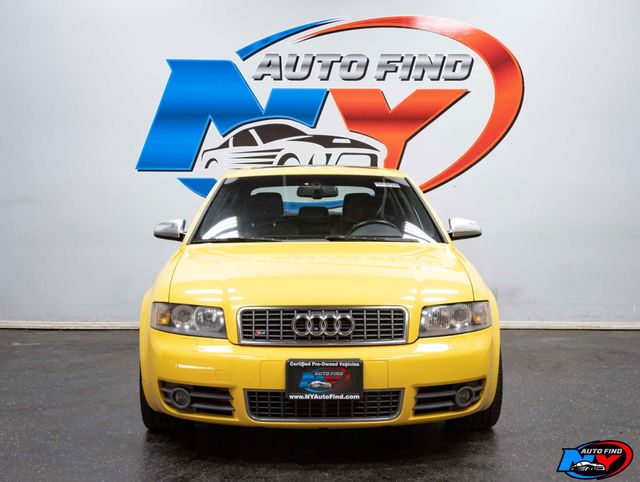 2004 Audi S4 CLEAN CARFAX, AWD, 6-SPD MANUAL, SUNROOF, PREMIUM, BOSE SOUND - 22433264 - 7