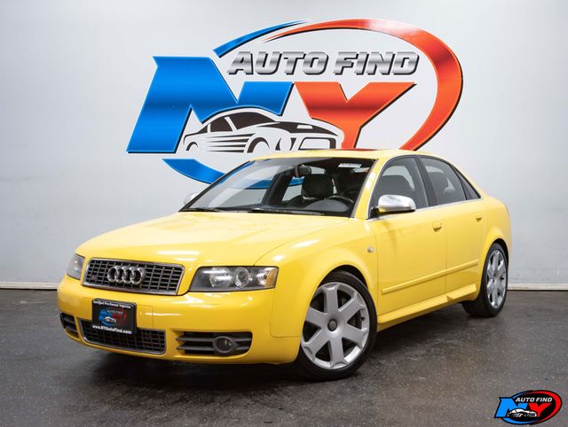 2004 Audi S4 CLEAN CARFAX, AWD, 6-SPD MANUAL, SUNROOF, PREMIUM, BOSE SOUND - 22433264 - 8