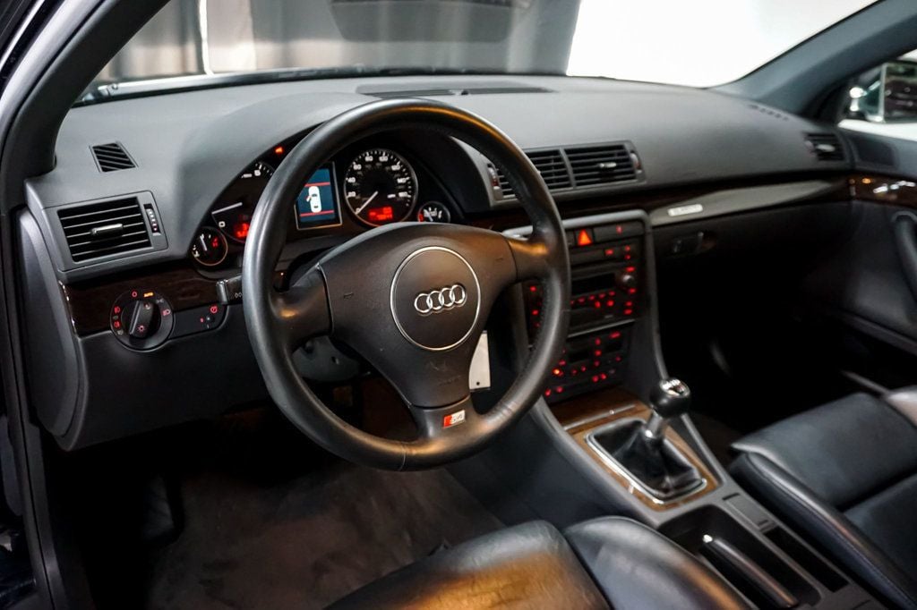 2004 Audi S4 *S4 Quattro* *4.2L V8* *6-Speed Manual* *1-Owner 79k Miles* - 23034774 - 9