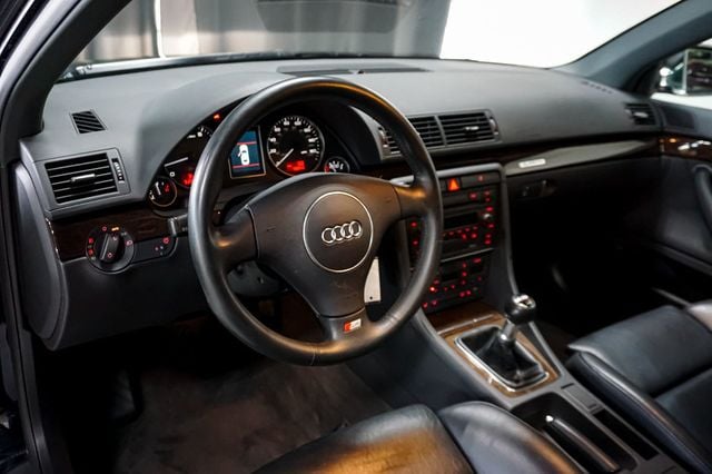 2004 Audi S4 *S4 Quattro* *4.2L V8* *6-Speed Manual* *1-Owner 79k Miles* - 23034774 - 9