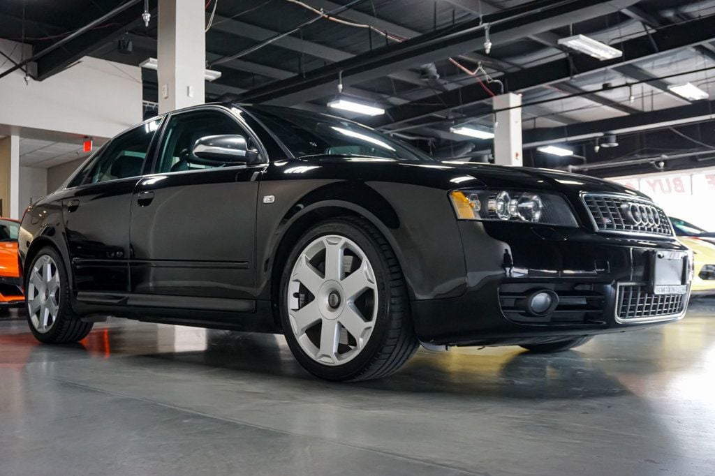 2004 Audi S4 *S4 Quattro* *4.2L V8* *6-Speed Manual* *1-Owner 79k Miles* - 23034774 - 1