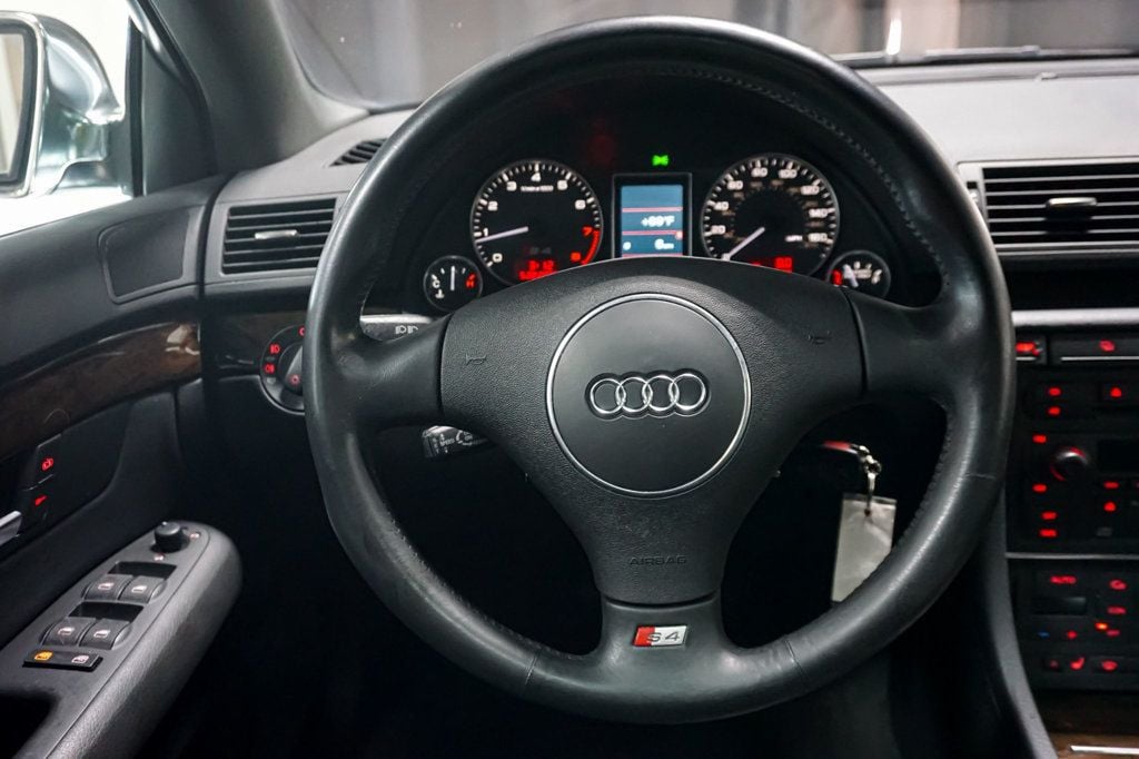 2004 Audi S4 *S4 Quattro* *4.2L V8* *6-Speed Manual* *1-Owner 79k Miles* - 23034774 - 23