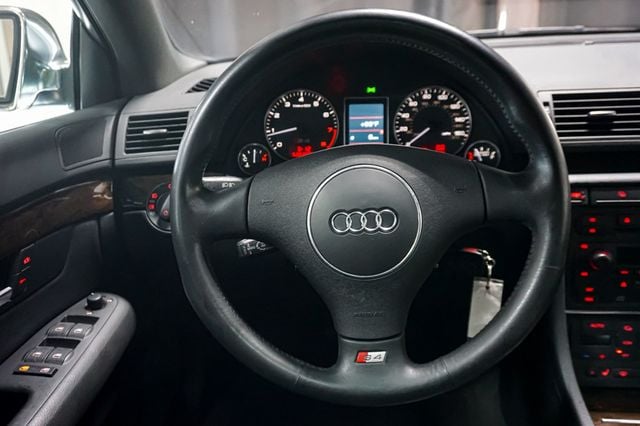 2004 Audi S4 *S4 Quattro* *4.2L V8* *6-Speed Manual* *1-Owner 79k Miles* - 23034774 - 23