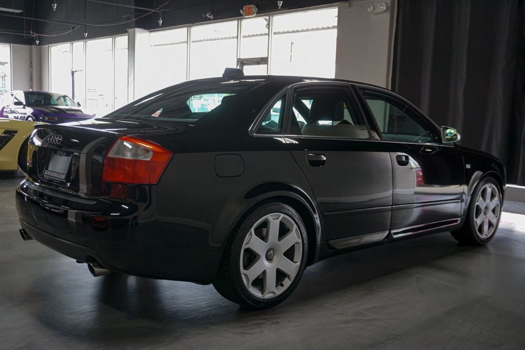 2004 Audi S4 *S4 Quattro* *4.2L V8* *6-Speed Manual* *1-Owner 79k Miles* - 23034774 - 24