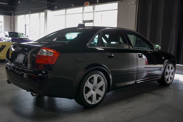2004 Audi S4 *S4 Quattro* *4.2L V8* *6-Speed Manual* *1-Owner 79k Miles* - 23034774 - 24