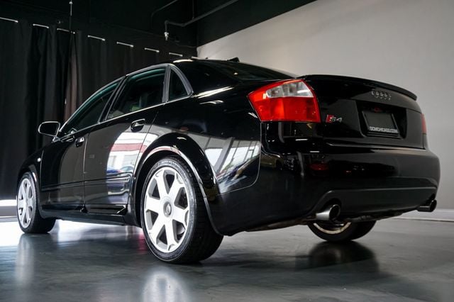 2004 Audi S4 *S4 Quattro* *4.2L V8* *6-Speed Manual* *1-Owner 79k Miles* - 23034774 - 25