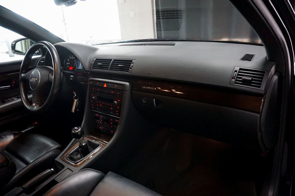 2004 Audi S4 *S4 Quattro* *4.2L V8* *6-Speed Manual* *1-Owner 79k Miles* - 23034774 - 28