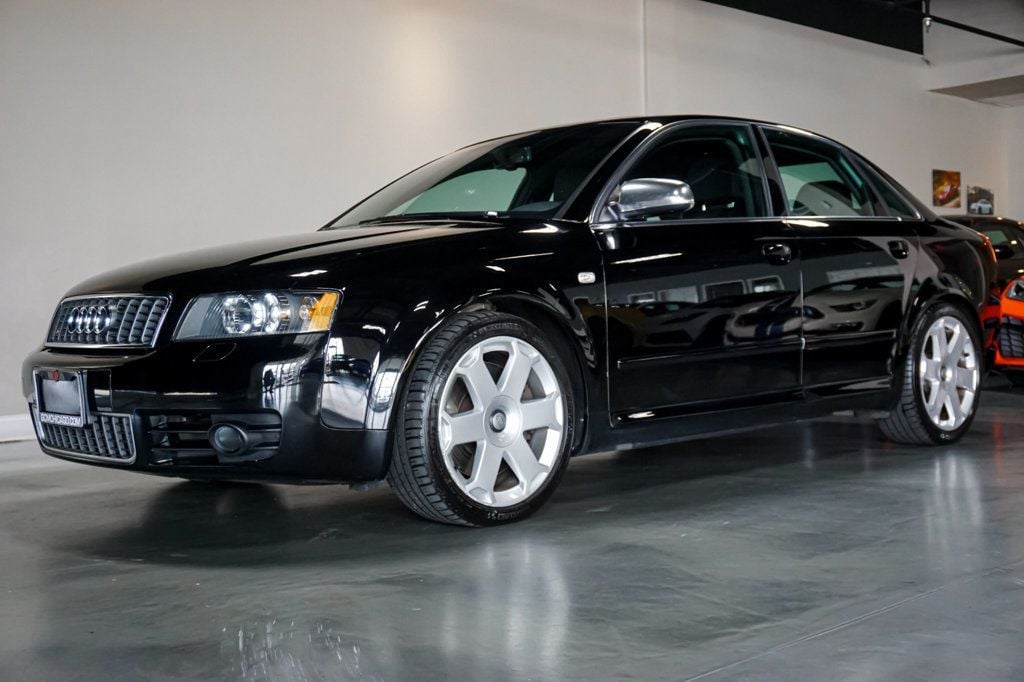 2004 Audi S4 *S4 Quattro* *4.2L V8* *6-Speed Manual* *1-Owner 79k Miles* - 23034774 - 2