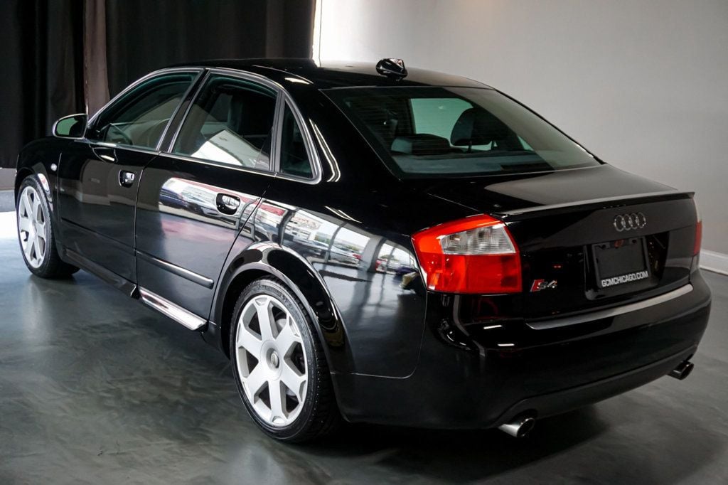 2004 Audi S4 *S4 Quattro* *4.2L V8* *6-Speed Manual* *1-Owner 79k Miles* - 23034774 - 34