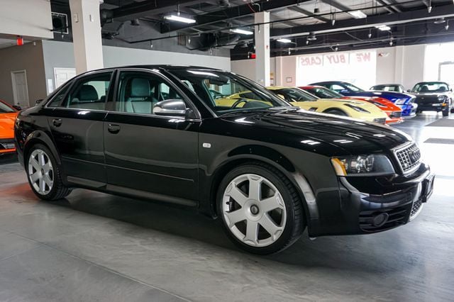 2004 Audi S4 *S4 Quattro* *4.2L V8* *6-Speed Manual* *1-Owner 79k Miles* - 23034774 - 35