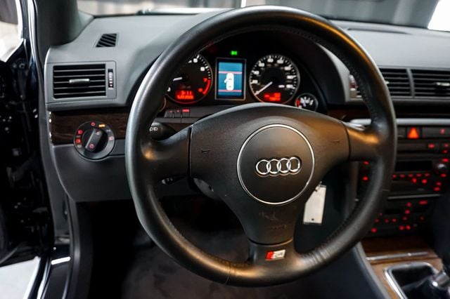 2004 Audi S4 *S4 Quattro* *4.2L V8* *6-Speed Manual* *1-Owner 79k Miles* - 23034774 - 36