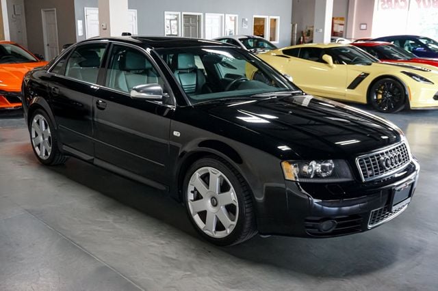 2004 Audi S4 *S4 Quattro* *4.2L V8* *6-Speed Manual* *1-Owner 79k Miles* - 23034774 - 3