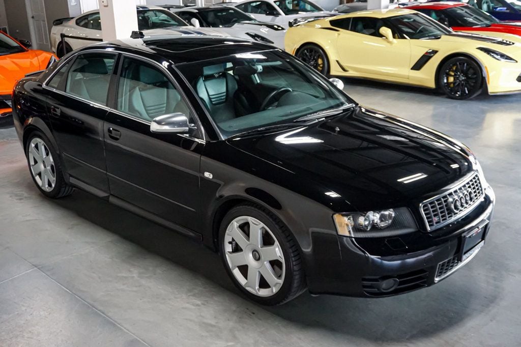 2004 Audi S4 *S4 Quattro* *4.2L V8* *6-Speed Manual* *1-Owner 79k Miles* - 23034774 - 39