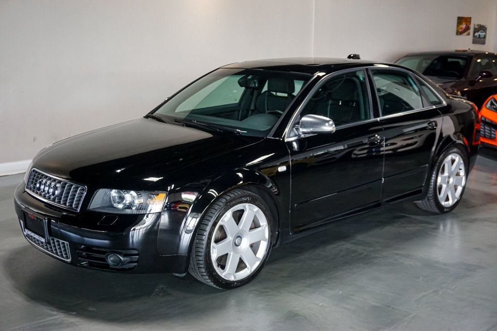 2004 Audi S4 *S4 Quattro* *4.2L V8* *6-Speed Manual* *1-Owner 79k Miles* - 23034774 - 4