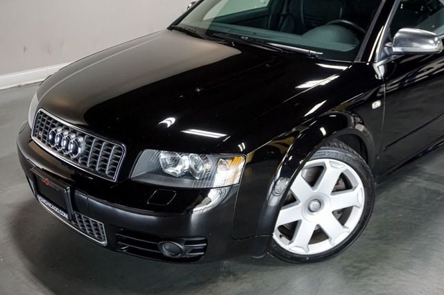 2004 Audi S4 *S4 Quattro* *4.2L V8* *6-Speed Manual* *1-Owner 79k Miles* - 23034774 - 64