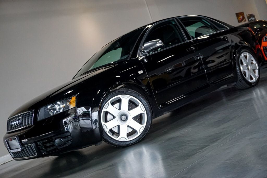 2004 Audi S4 *S4 Quattro* *4.2L V8* *6-Speed Manual* *1-Owner 79k Miles* - 23034774 - 65