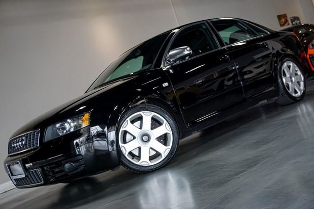 2004 Audi S4 *S4 Quattro* *4.2L V8* *6-Speed Manual* *1-Owner 79k Miles* - 23034774 - 65