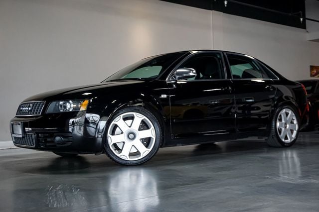 2004 Audi S4 *S4 Quattro* *4.2L V8* *6-Speed Manual* *1-Owner 79k Miles* - 23034774 - 68