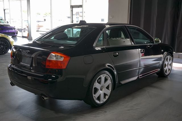 2004 Audi S4 *S4 Quattro* *4.2L V8* *6-Speed Manual* *1-Owner 79k Miles* - 23034774 - 6