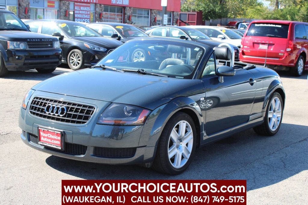 2004 Audi TT Roadster 2dr Roadster Auto - 22620237 - 0