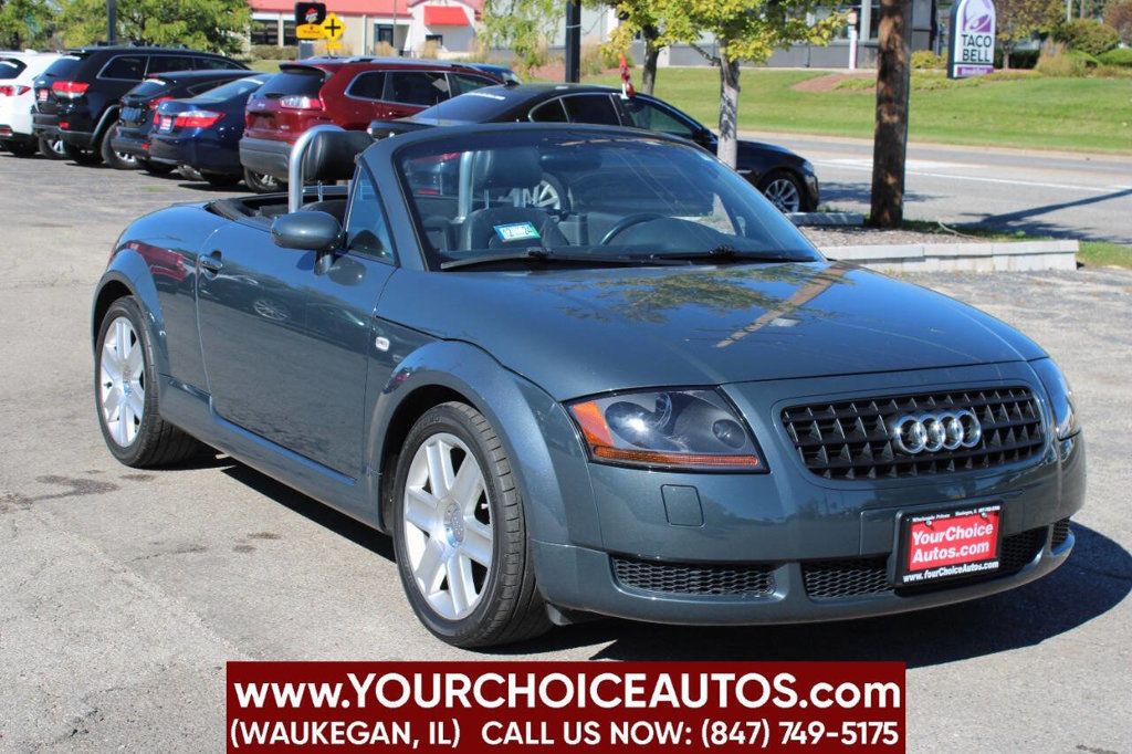 2004 Audi TT Roadster 2dr Roadster Auto - 22620237 - 10