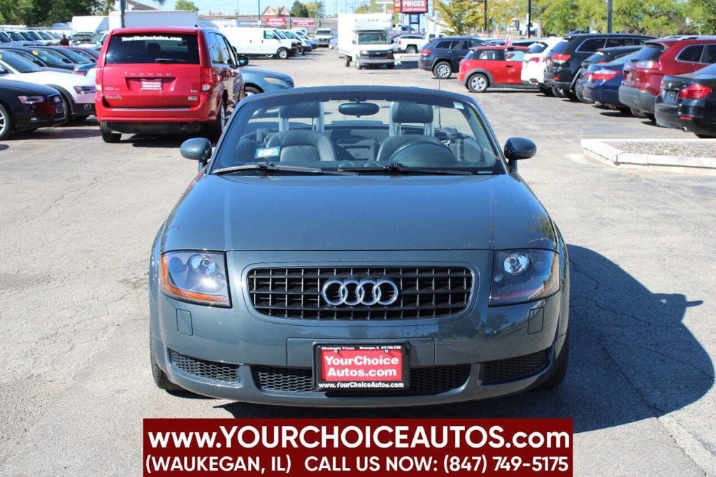 2004 Audi TT Roadster 2dr Roadster Auto - 22620237 - 11