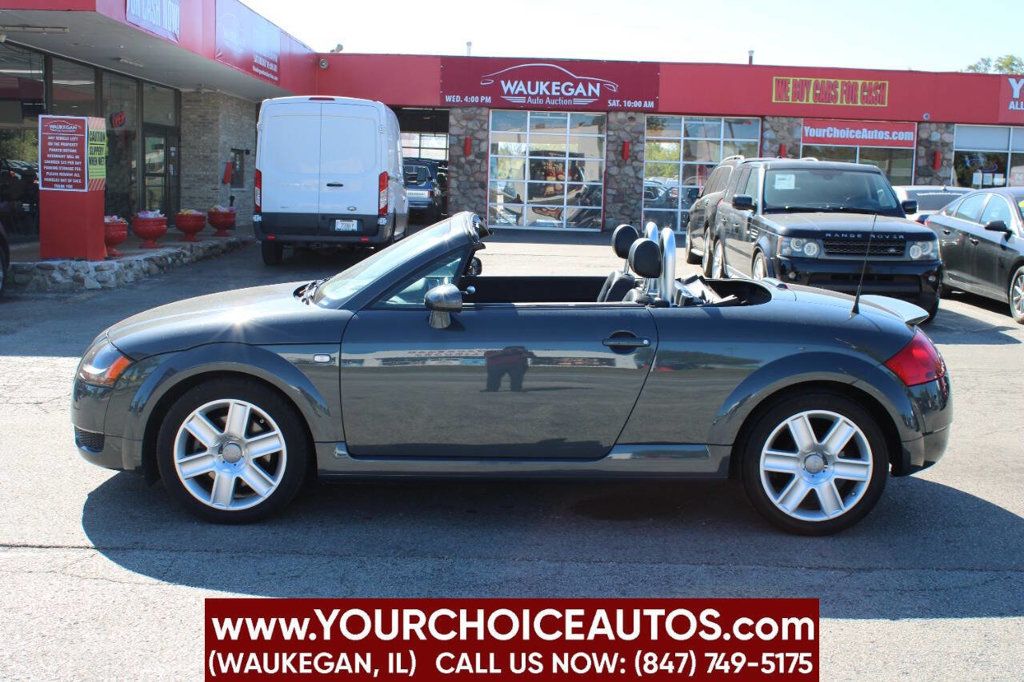 2004 Audi TT Roadster 2dr Roadster Auto - 22620237 - 1