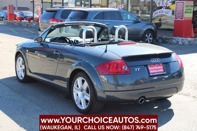 2004 Audi TT Roadster 2dr Roadster Auto - 22620237 - 2