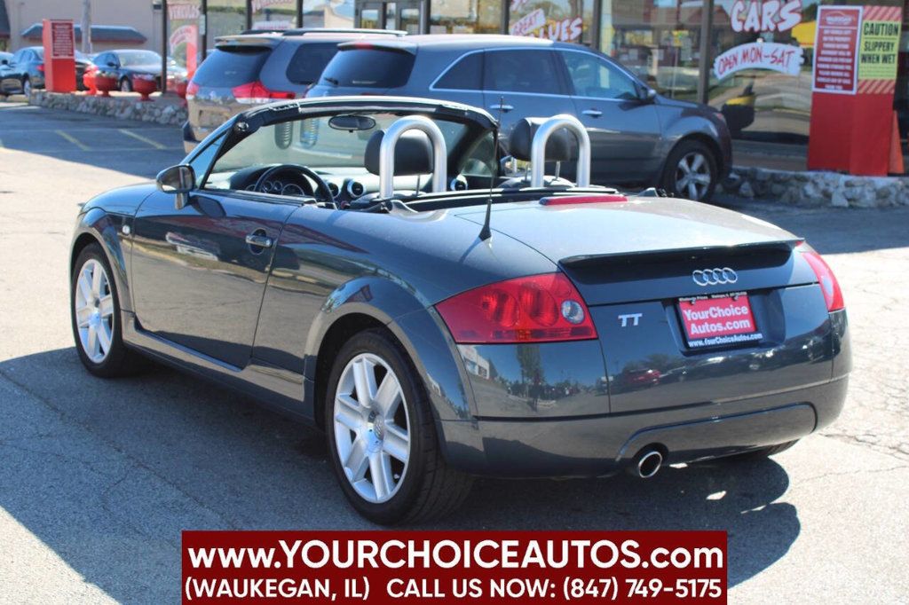 2004 Audi TT Roadster 2dr Roadster Auto - 22620237 - 3