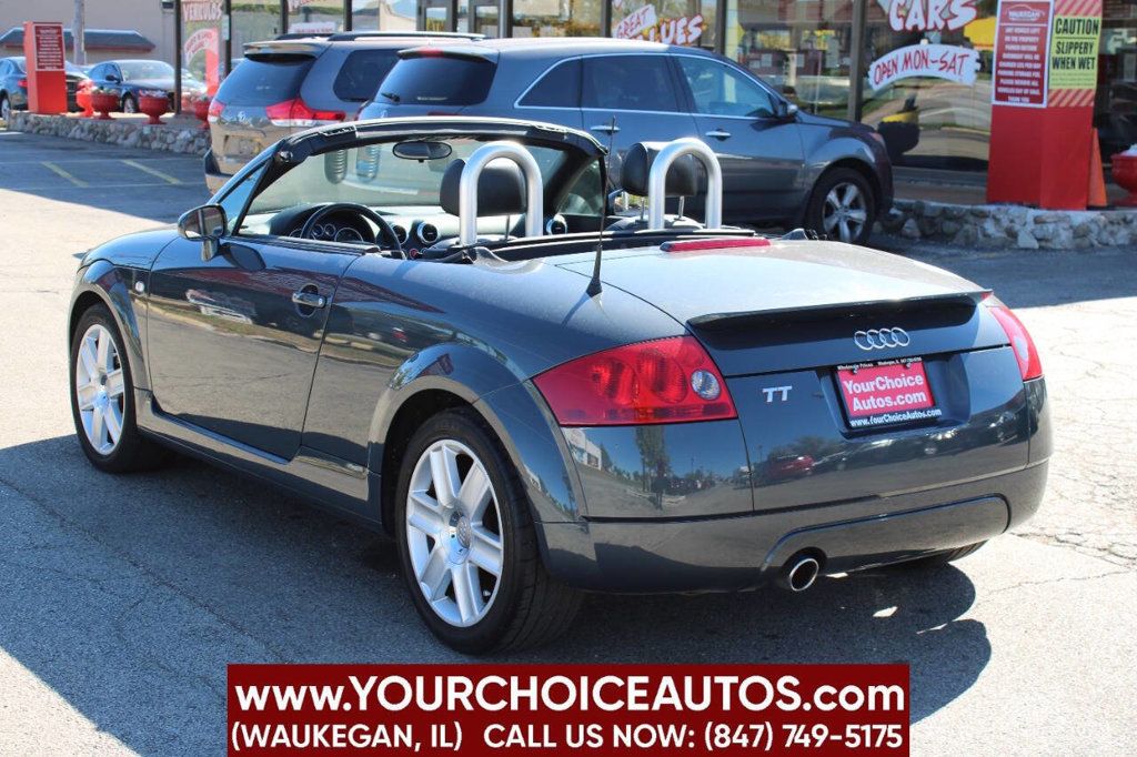 2004 Audi TT Roadster 2dr Roadster Auto - 22620237 - 4