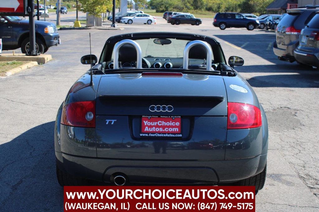 2004 Audi TT Roadster 2dr Roadster Auto - 22620237 - 5