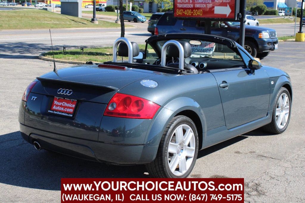 2004 Audi TT Roadster 2dr Roadster Auto - 22620237 - 7